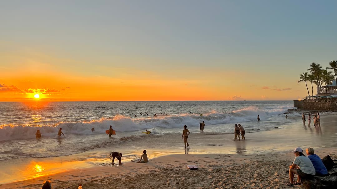 How Beach Volleyball Shaped My Big Island Journey