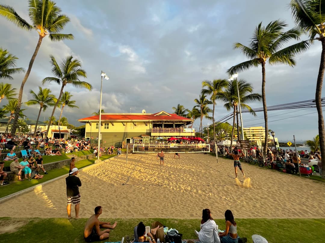 How Beach Volleyball Shaped My Big Island Journey