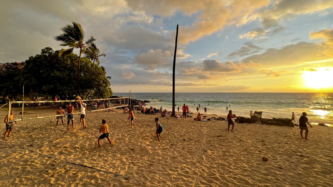 How Beach Volleyball Shaped My Big Island Journey