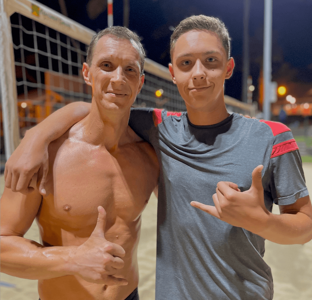 How Beach Volleyball Shaped My Big Island Journey