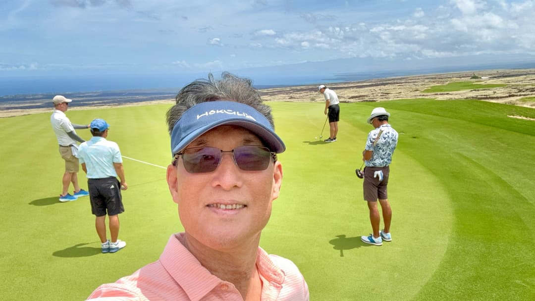 Playing Nanea, Hawaii’s #1 Course