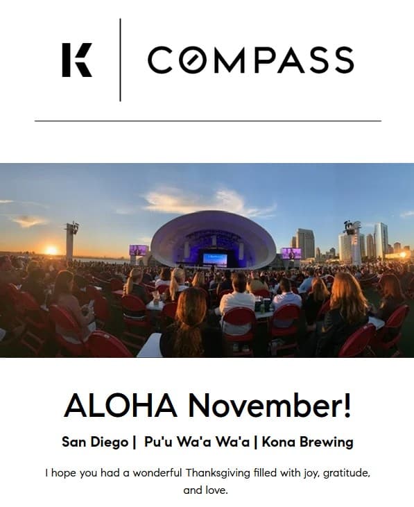 November 2023 Hawaii Big Island Style Newsletter