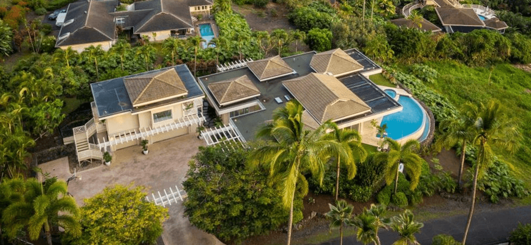 Luxury home with ADU, listing sold by KE Team, Kailua Kona, Hawaii