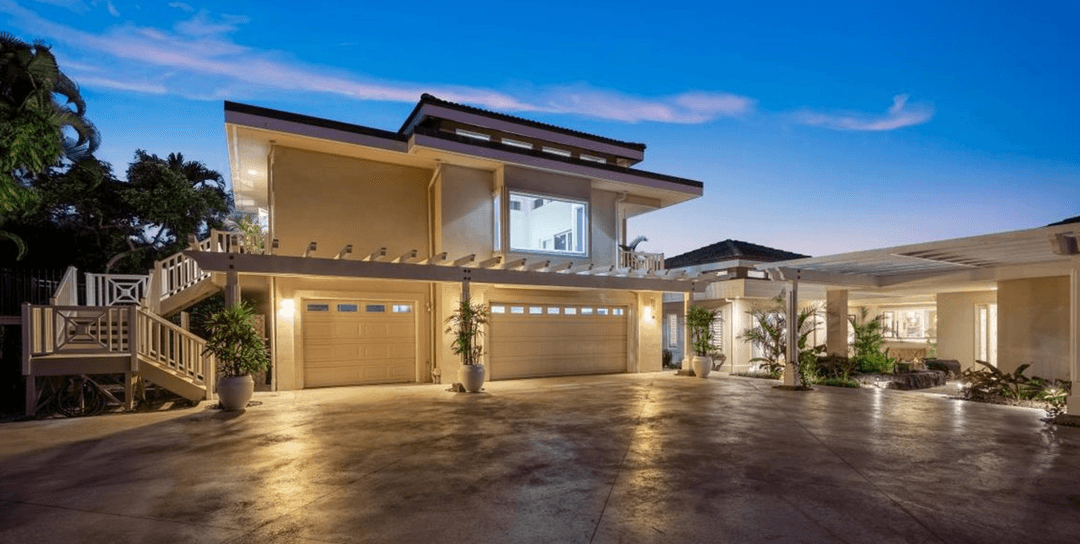 Luxury home with ADU, listing sold by KE Team, Kailua Kona, Hawaii
