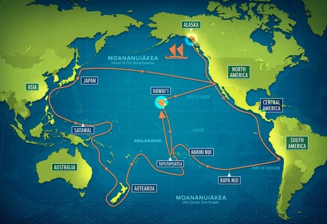Hokuleʻa Returns to Japan After 20 Years
