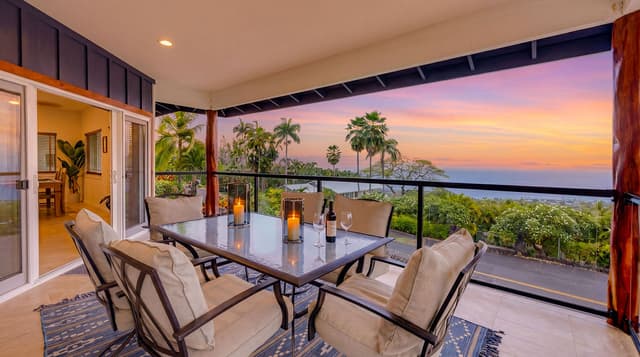 Sunset Views and Everyday Kona Living at 77-6447 Leilani Street