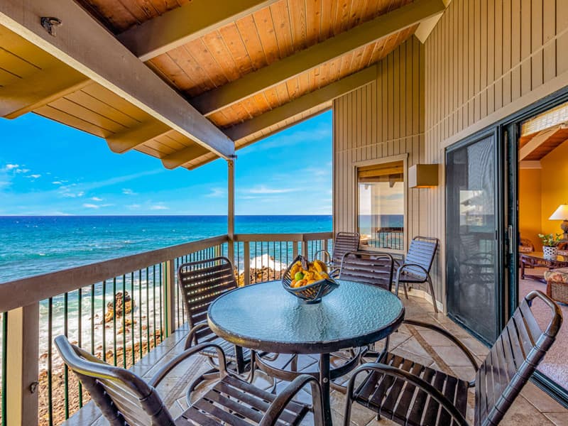 Kanaloa Oceanfront Condo: In Escrow!!