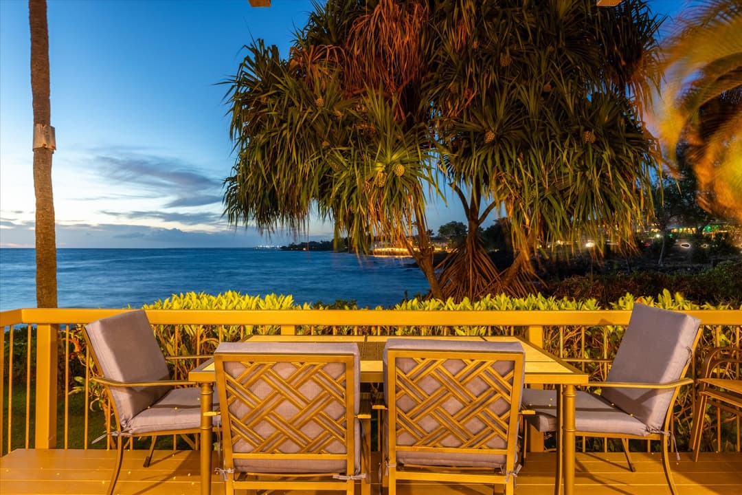Kona Onenalo #1: A Rare Oceanfront Gem, Affectionately Called “Ocean’s Embrace”