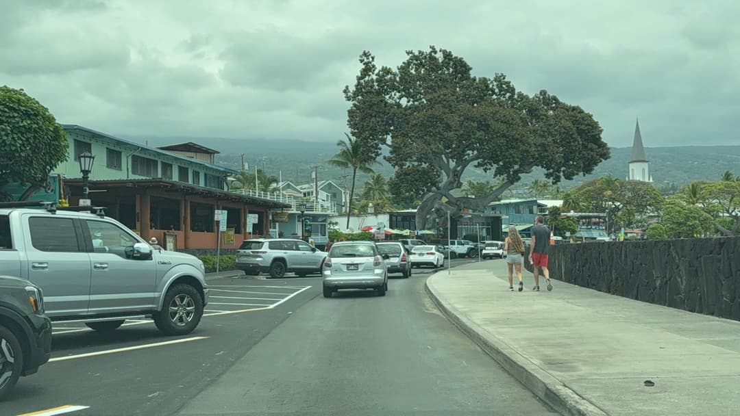 Alii Drive Pilot Program Begins