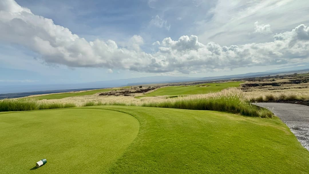 Playing Nanea, Hawaii’s #1 Course