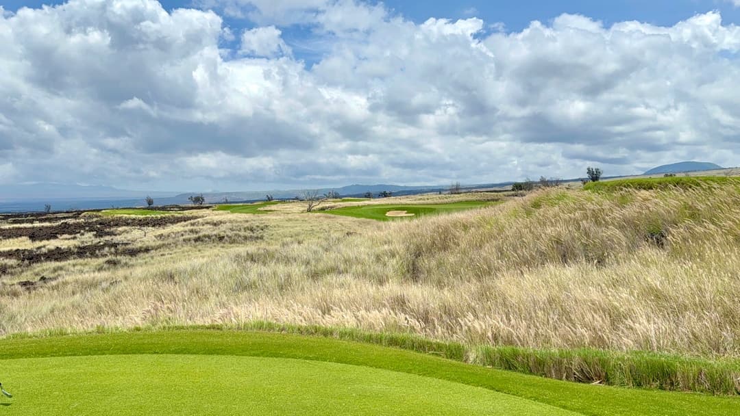 Playing Nanea, Hawaii’s #1 Course