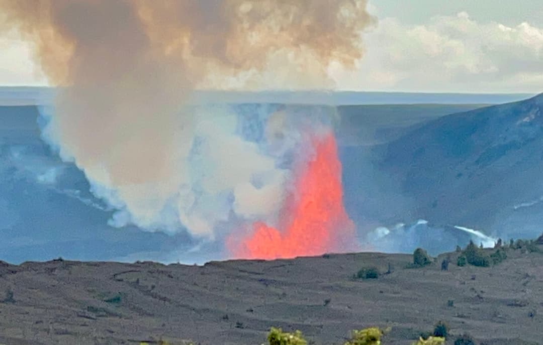 Kilauea Volcano eruption Episode #40 - January 12, 2026
