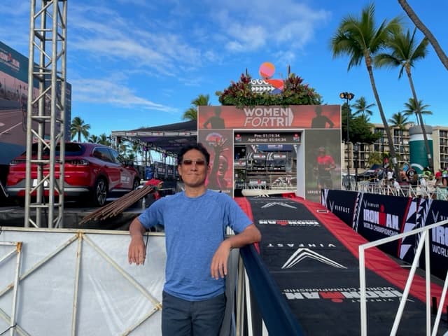 When Kona Becomes the Center of the (Ironman) Universe