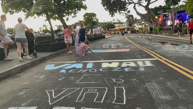 When Kona Becomes the Center of the (Ironman) Universe