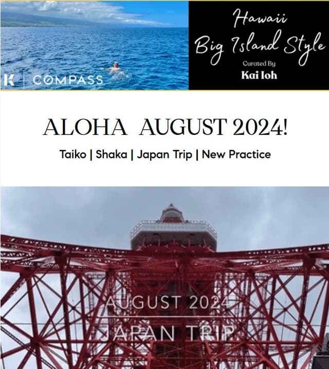 August 2024 Big Island Style Newsletter