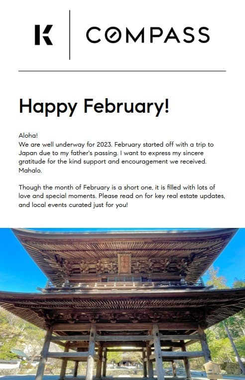 February 2023 Hawaii Big Island Style Newsletter