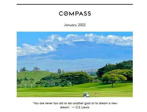 January 2022 Hawaii Big Island Style Newsletter