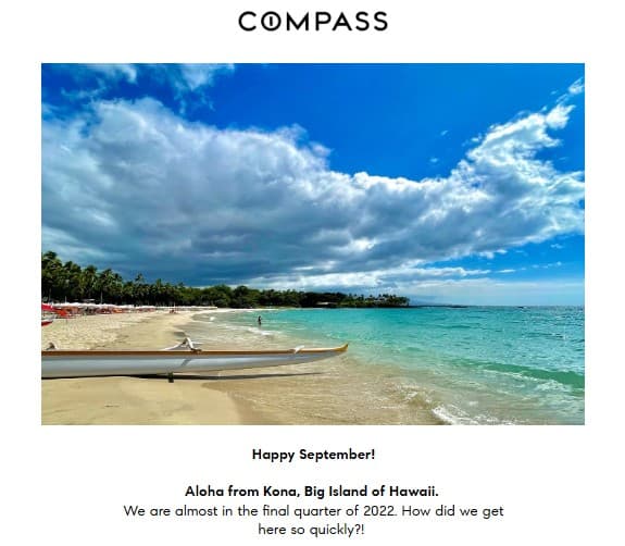 September 2022 Hawaii Big Island Style Newsletter