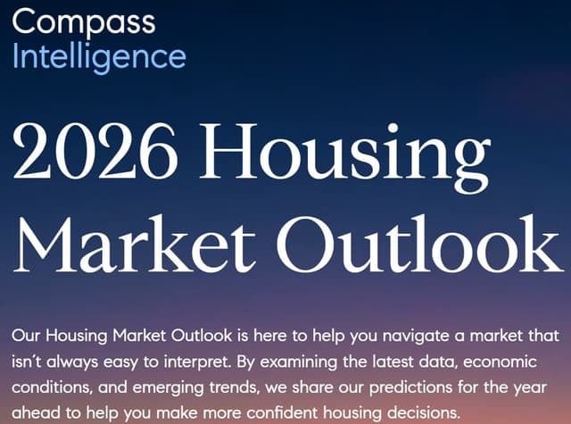 Compass 2026 Housing Market Outlook