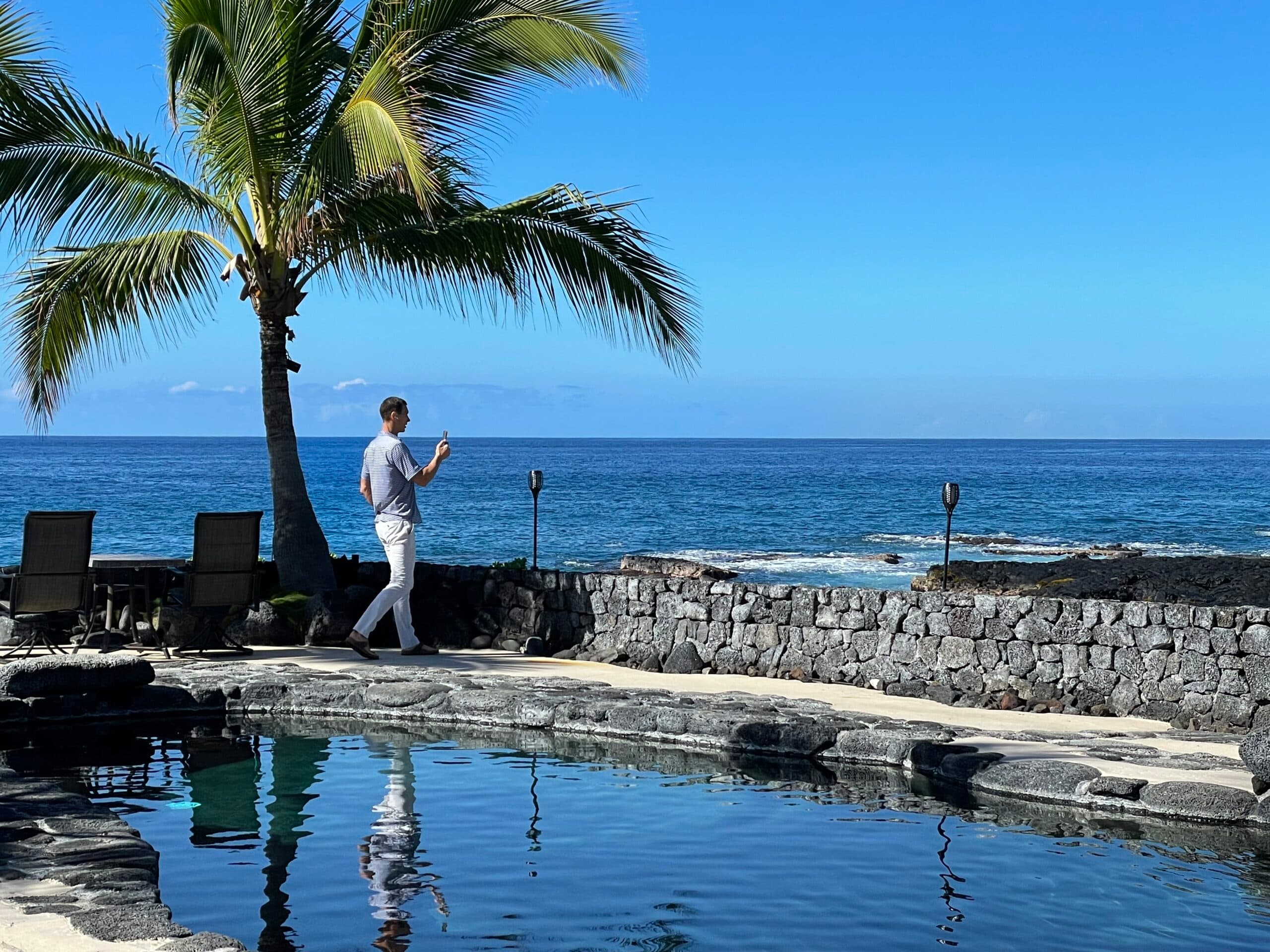 Oceanfront Living on the Big Island