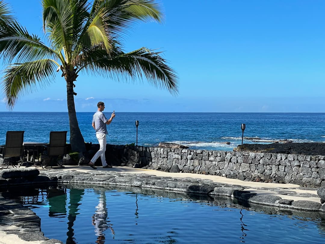 Oceanfront Living on the Big Island