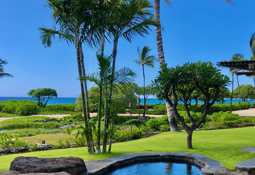 Oceanfront Living on the Big Island