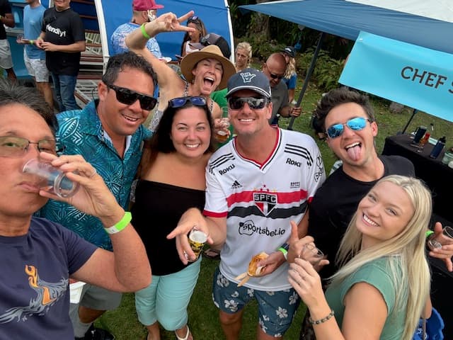Kona Brew Festival Big Island Afternoon