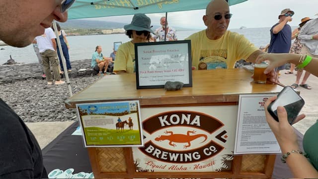 Kona Brew Festival Big Island Afternoon