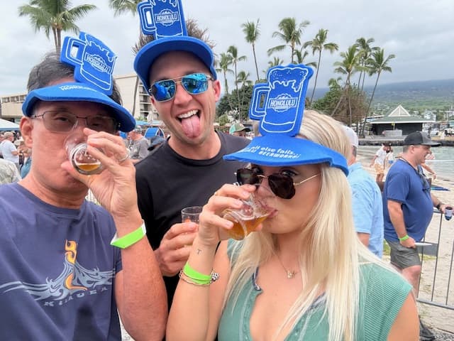 Kona Brew Festival Big Island Afternoon