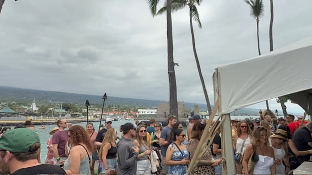 Kona Brew Festival Big Island Afternoon