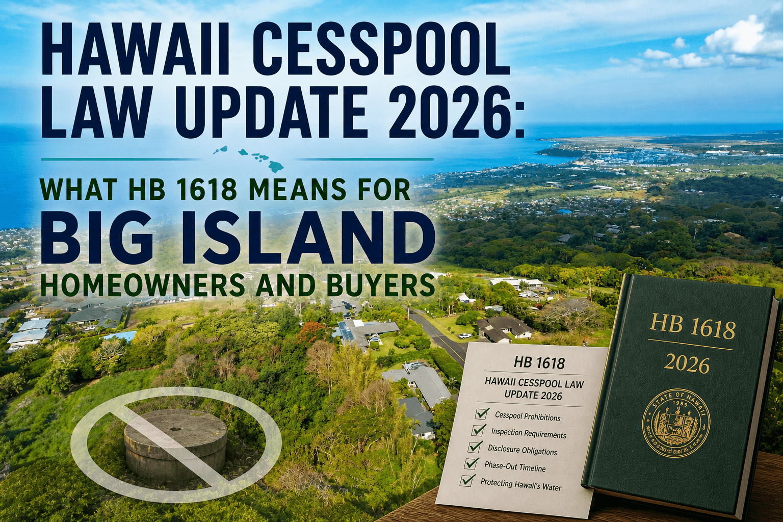 Hawaii Cesspool Law Update 2026