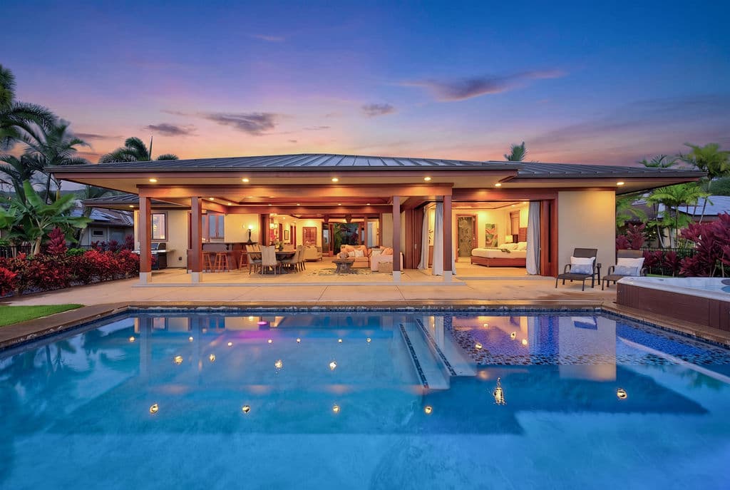 $4.5M home in Bayview Estates Sunset and pool