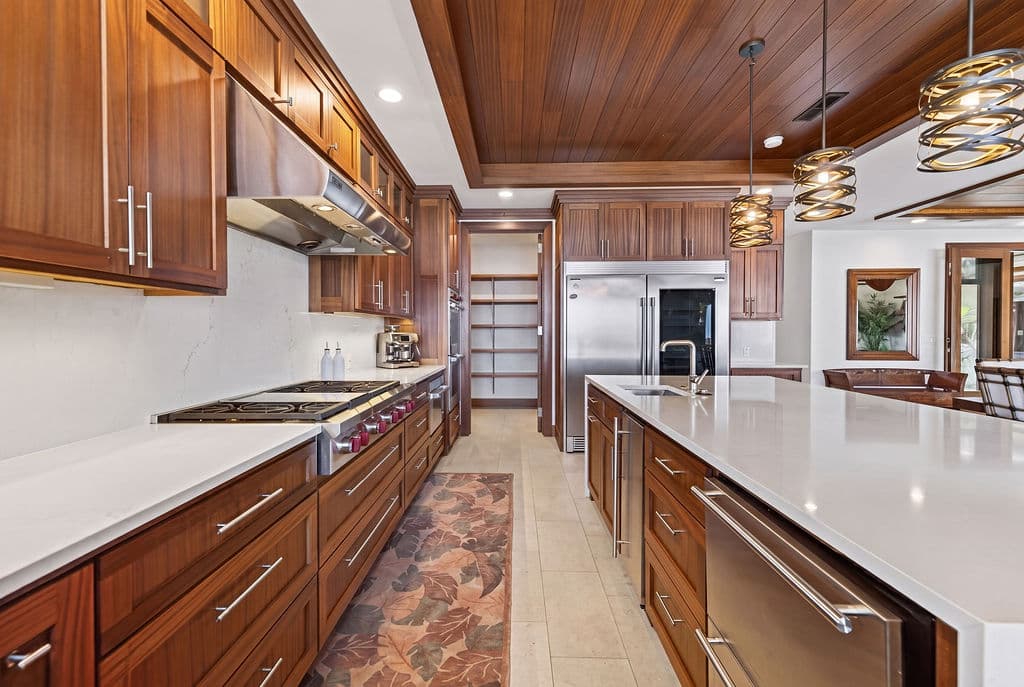 $4.5M Kitchen in Kona