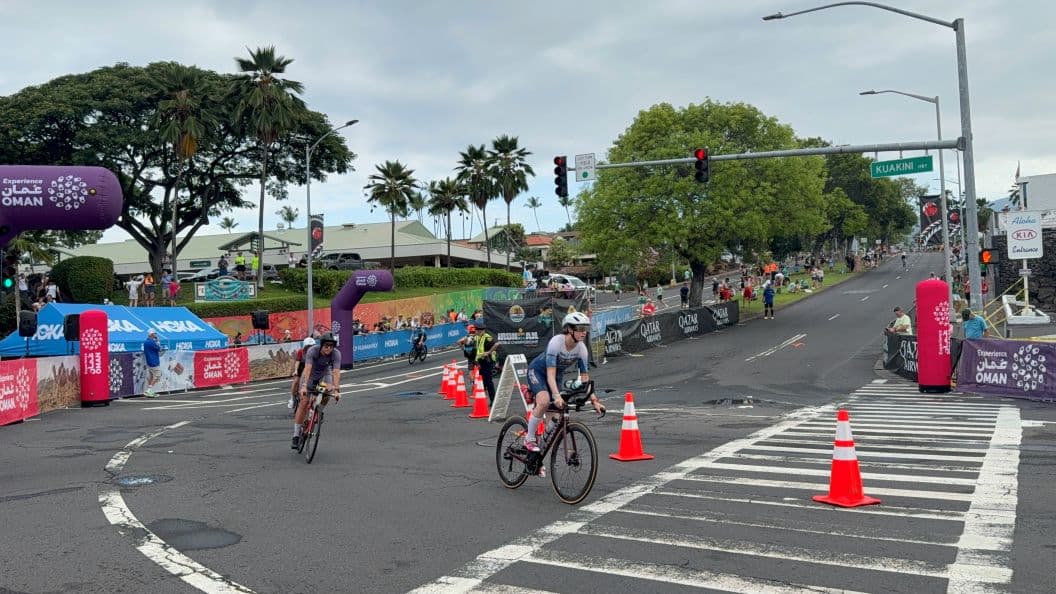 Kona Ironman Championship Hot Corner