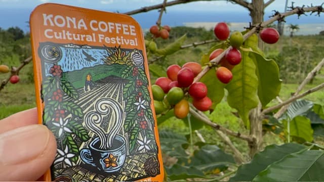The Kona Coffee Cultural Festival 2026: Nov 6th – Nov 15th