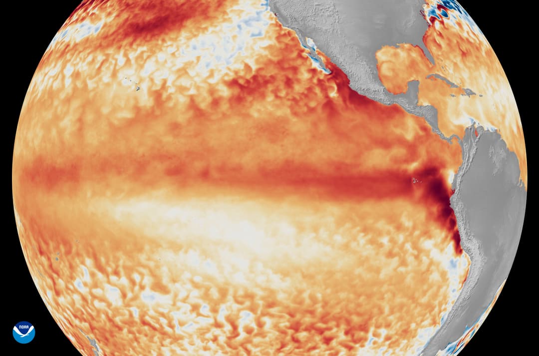 El Nino images NOAA