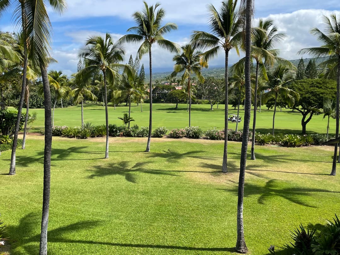 Kanaloa golf view