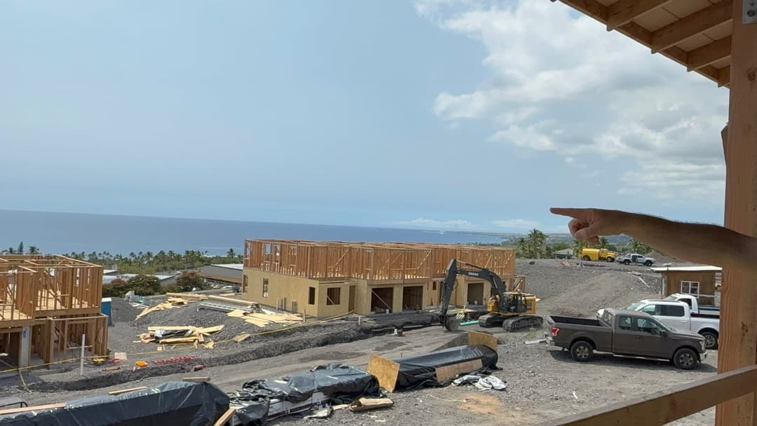 Kainani Keauhou under construction