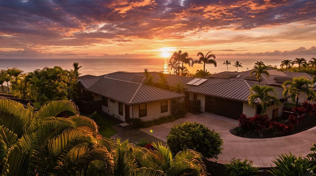 Bayview Estates Sunset