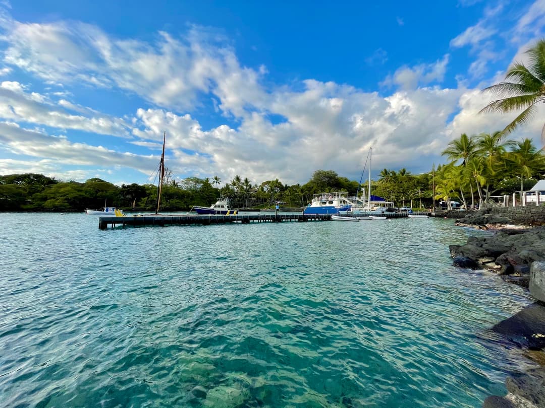 Keauhou Bay