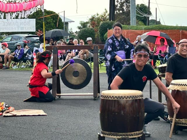Kai with Taiko