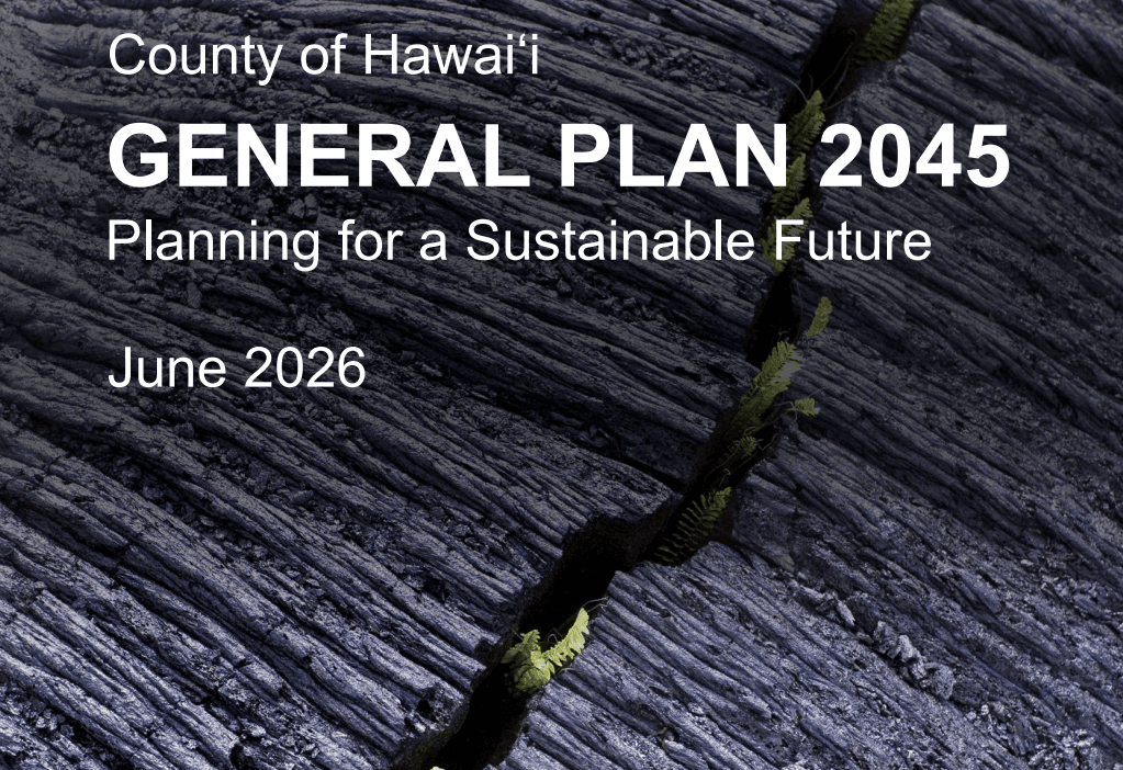 County of Hawaii General Plan 2045