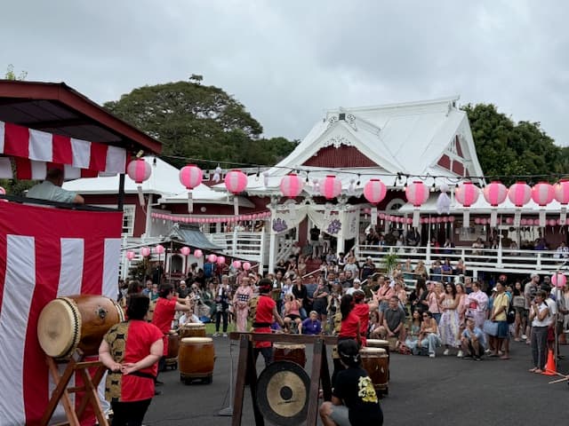 2026 Daifukuji Bon Dance Parking
