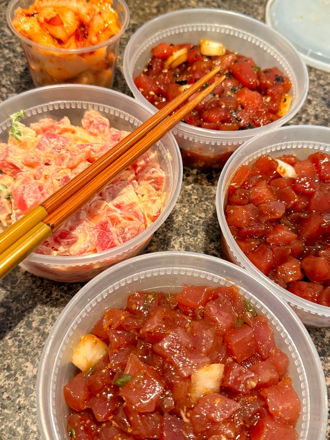 Actual Da Poke Shack Poke