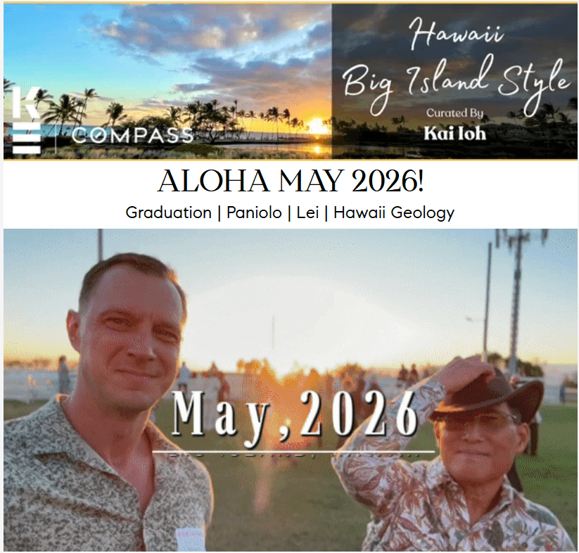 Big Island Real Estate Newsletter | May 2026