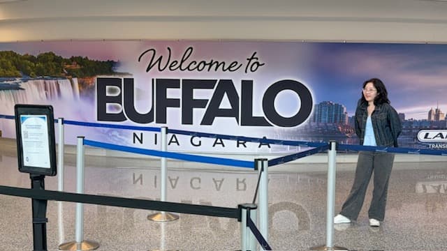 Baffalo airport