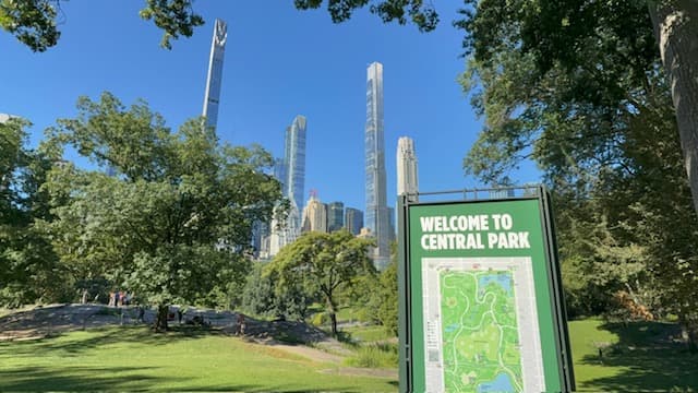 Central park NYC