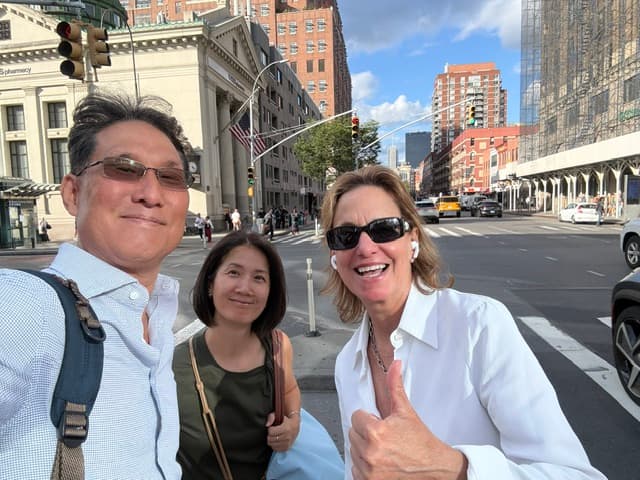 Toni Habor, Compass NY and Kai Ioh