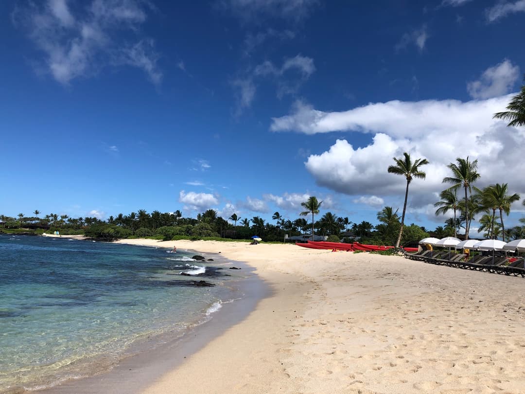 Kukio Beach