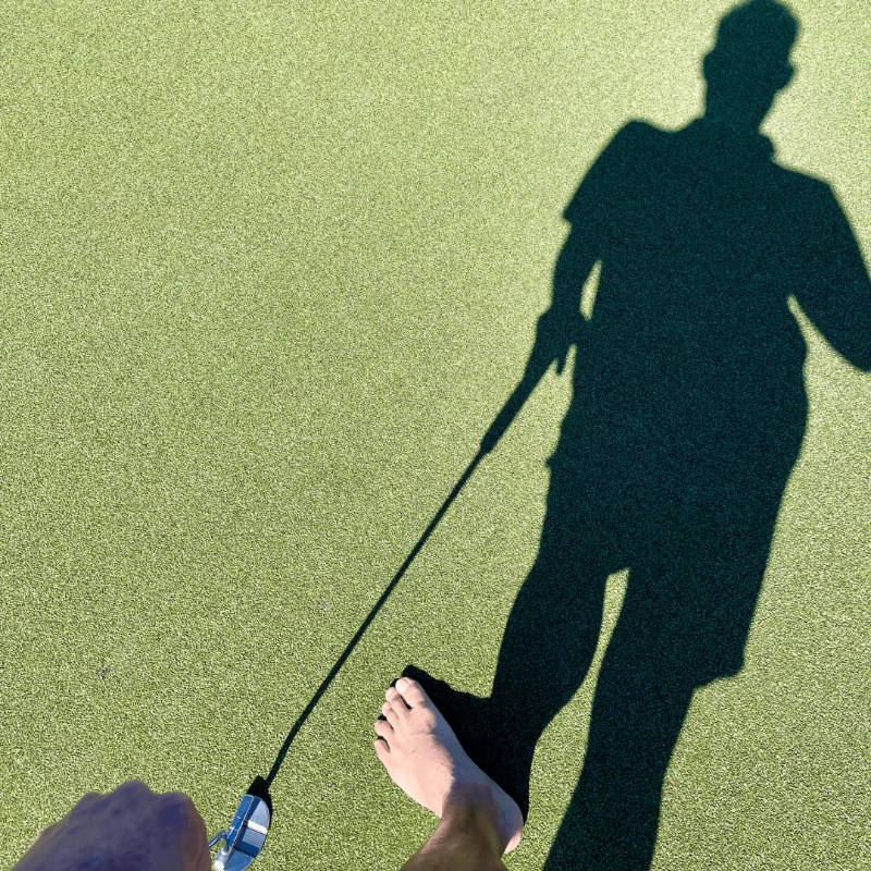 BAREFOOT GOLF!!!